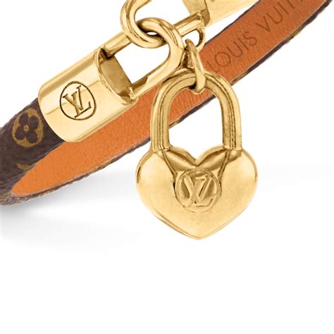 Bracciale Crazy in Lock Charm Tela Monogram 